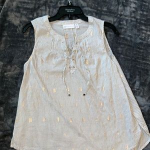 Cute polka dot blouse